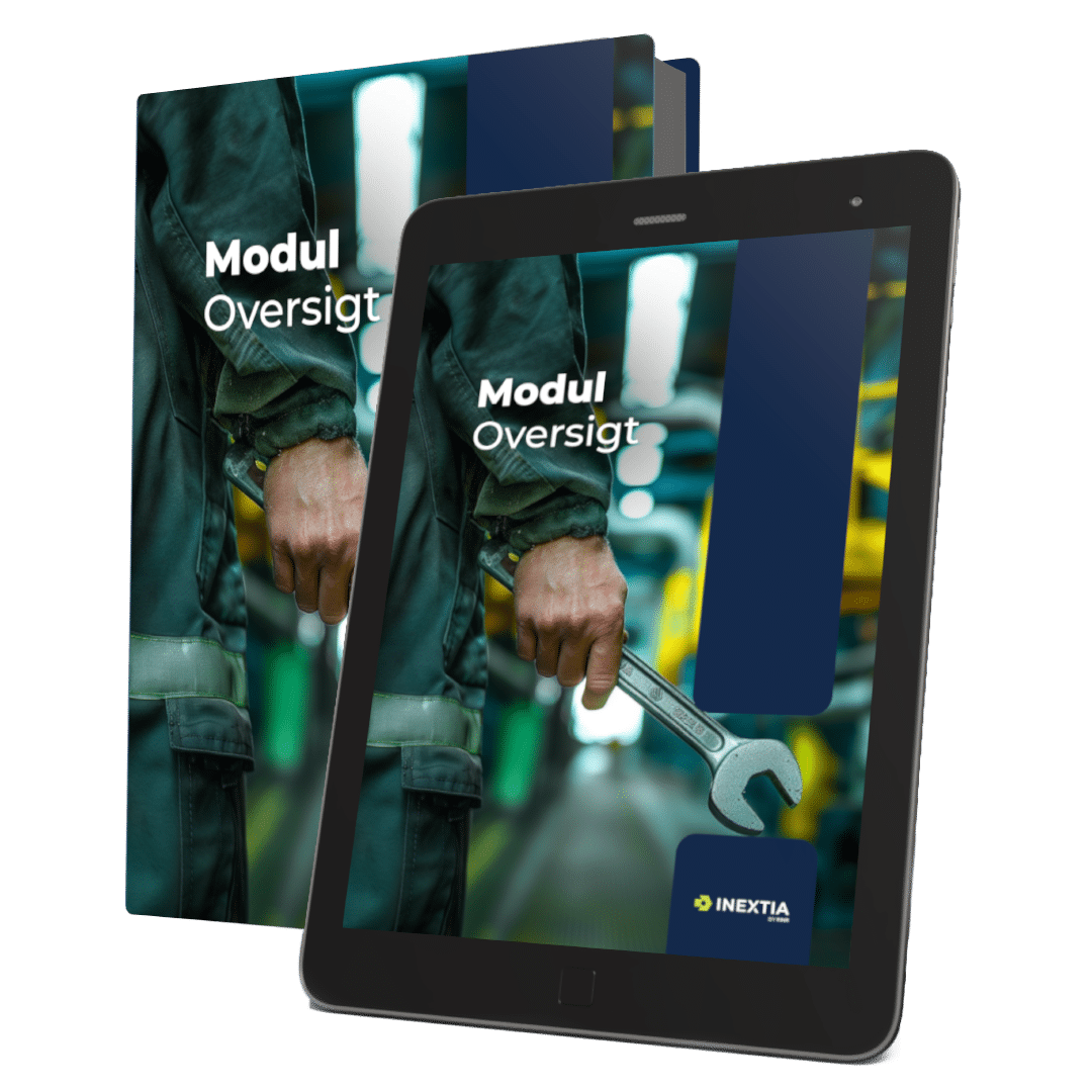 INEXTIA Brochure Modul Oversigt