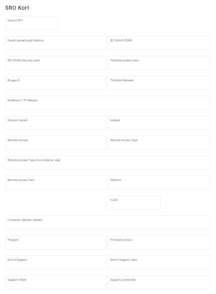 DinForsyning Stamdata Screenshot 1