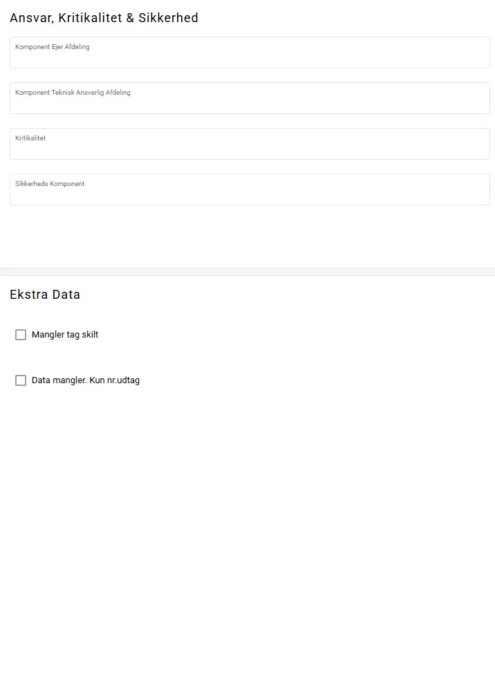 DinForsyning Stamdata Screenshot 2